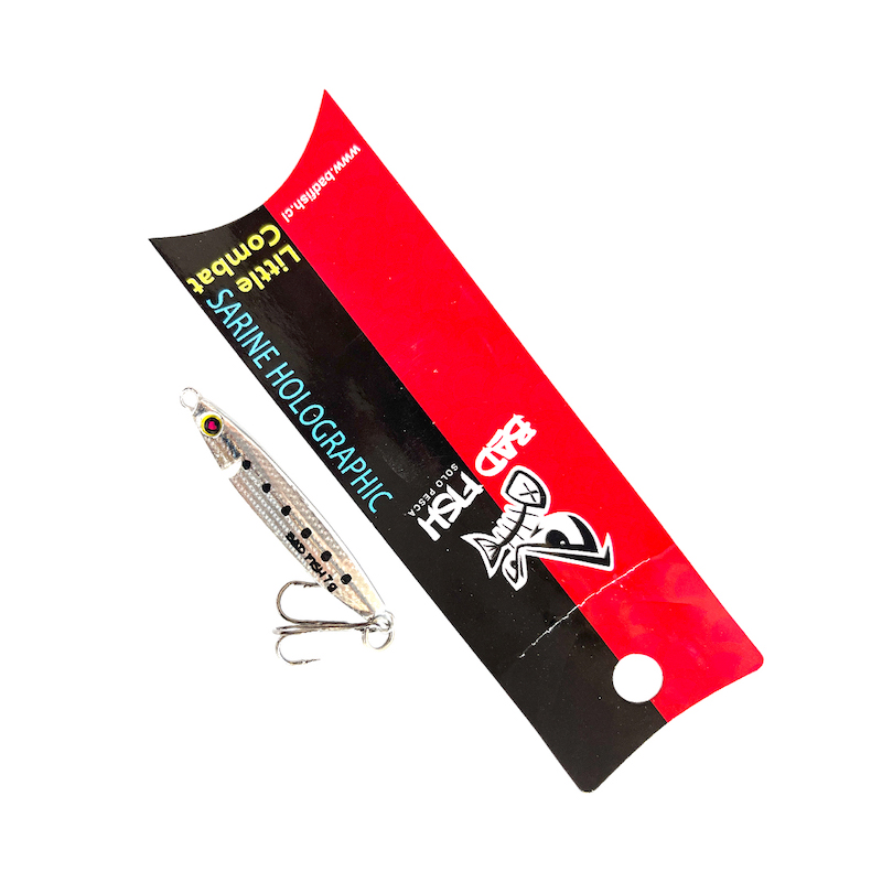 Little Combat Sardine Holographic 7gr