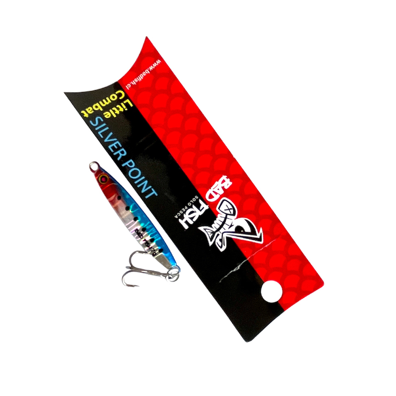 Badfish Little Combat Silver Point 10gr