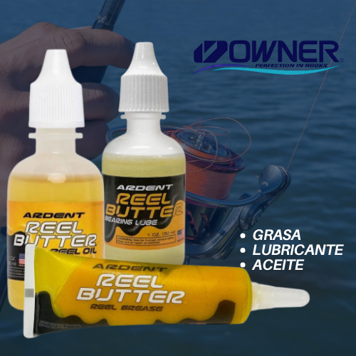 Reel Butter Lubrication Kit