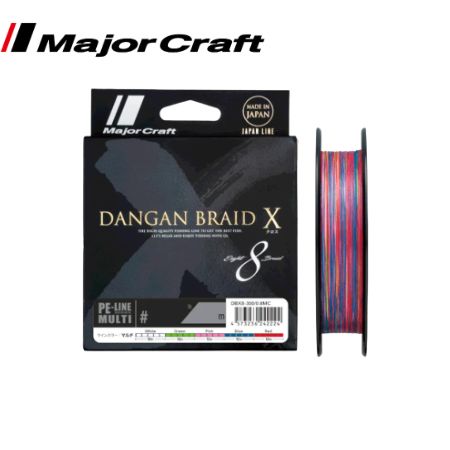 Multifilamento Major Craft Dangan Braid X 300m MC