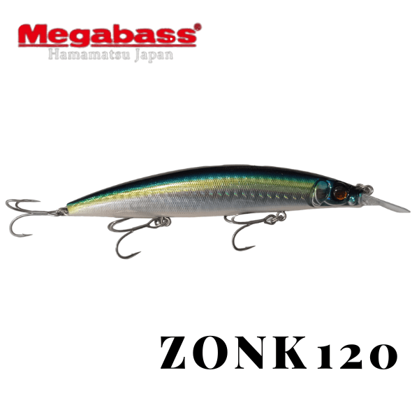 Señuelo Megabass Zonk 120SW