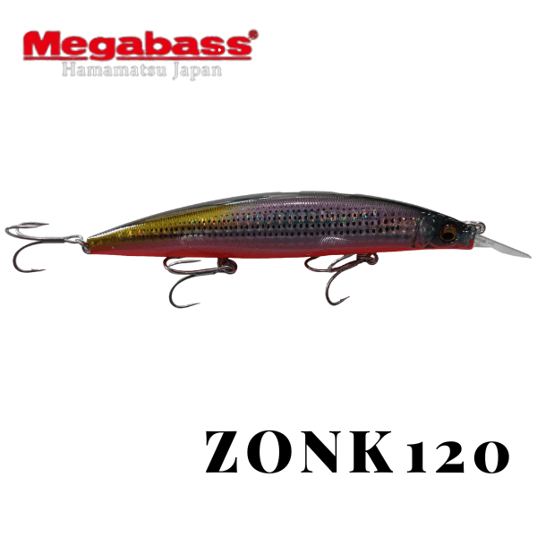 Señuelo Megabass Zonk 120SW