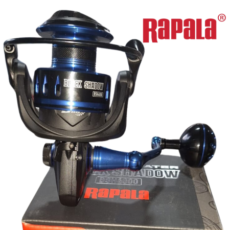 Rapala Black Shadow  Saltwater Bsh4000