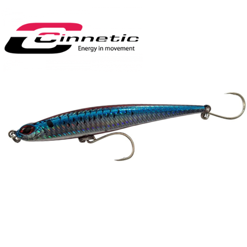 Señuelo Cinnetic Runaway 120Hs blody minnow-06