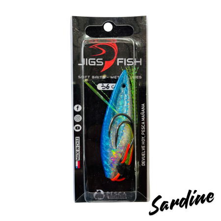 JigsFish Camarón Camello 36gr