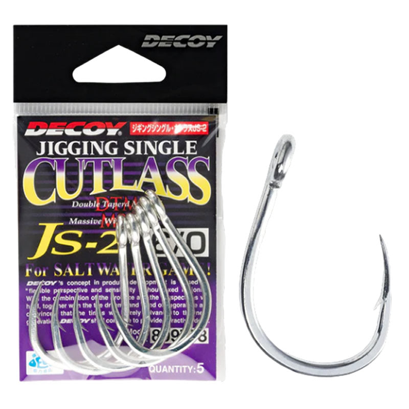 Anzuelo DECOY JS-2 JIGGING SINGLE CUTLASS