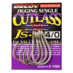 Anzuelo DECOY JS-2 JIGGING SINGLE CUTLASS