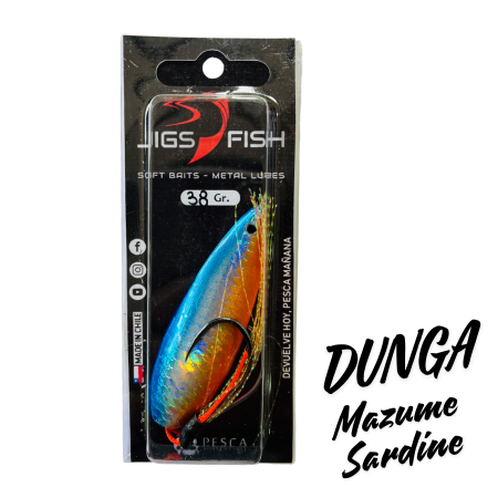 JigsFish DUNGA 38gr