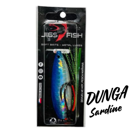 JigsFish DUNGA 38gr