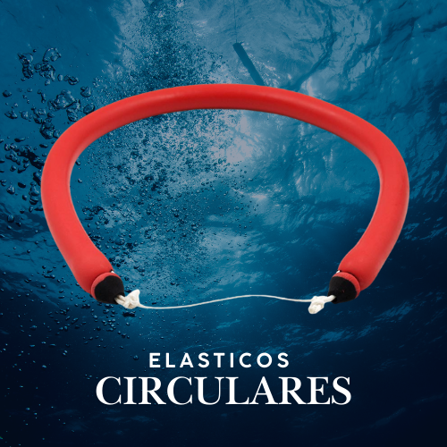 Elasticos Circulares Storm Rojos 50cm/16mm