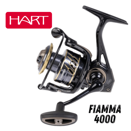 Carrete Hart Fiamma 4000