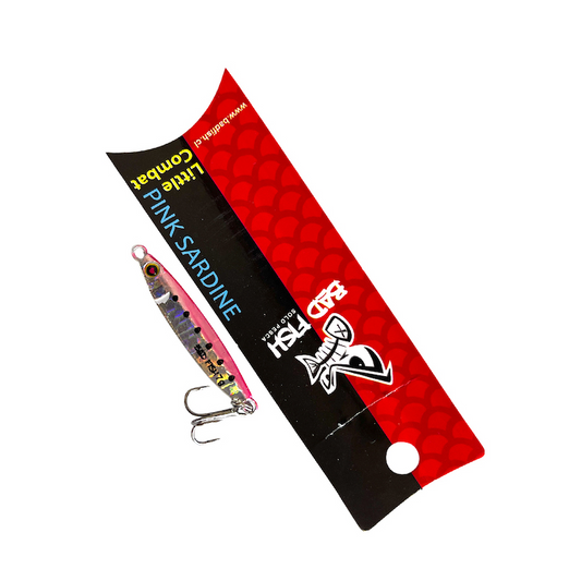 Badfish Little Combat Pink Sardine 7gr