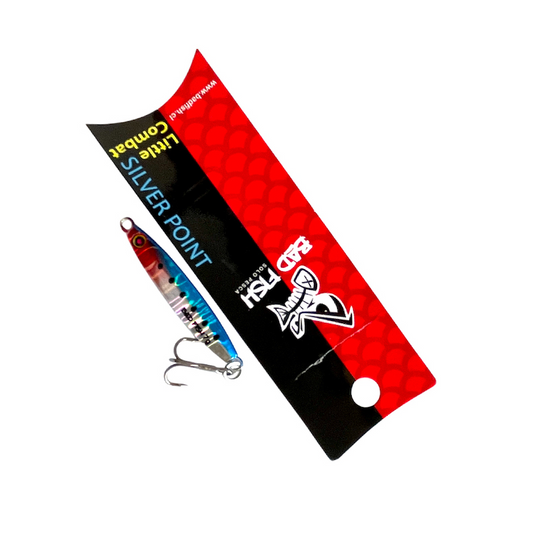 Badfish Little Combat Silver Point 10gr