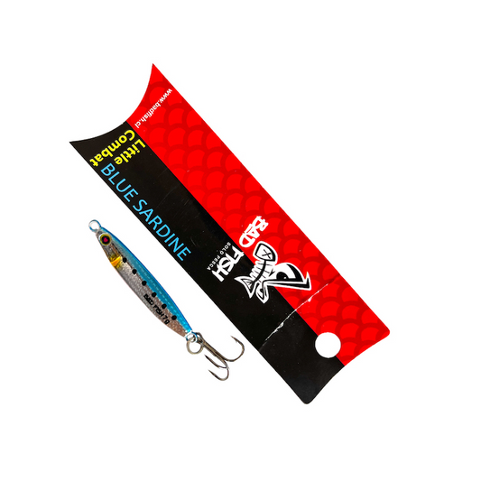 Badfish Little Combat Blue Sardine 7gr