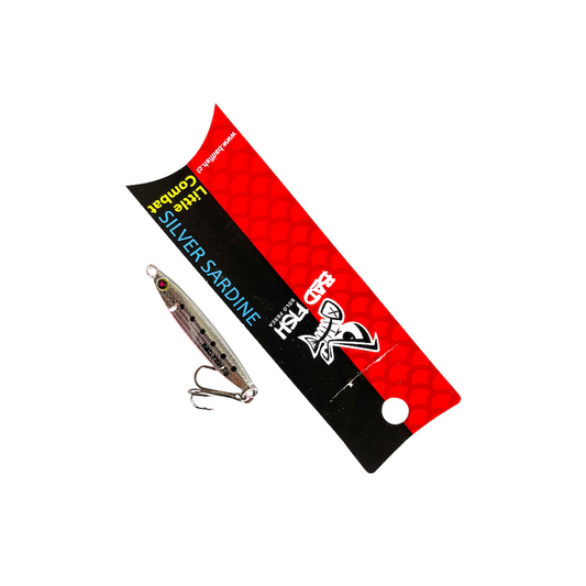 Little Combat Silver Sardine 10gr