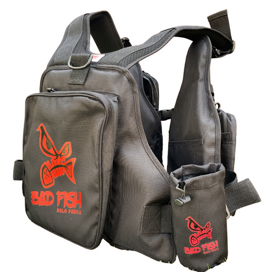 Chaleco BadFish Logo Red