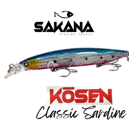 Sakana Kosen  125S 23gr