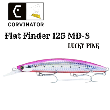 Señuelo Corvinator Flat Finder 125 MD-S