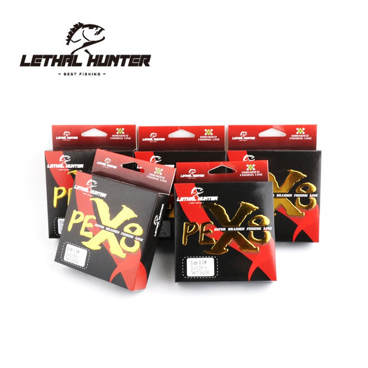 Multifilamento Lethal Hunter X8 300mts