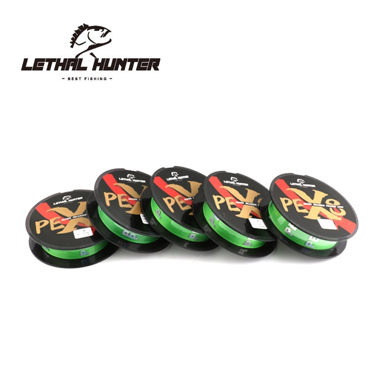 Multifilamento Lethal Hunter X8 300mts