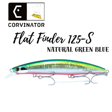 Señuelo Corvinator Flat Finder  125-S