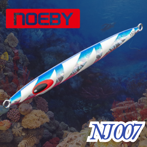 Jigs Noeby NBL1007N 143mm 100gr NJ007