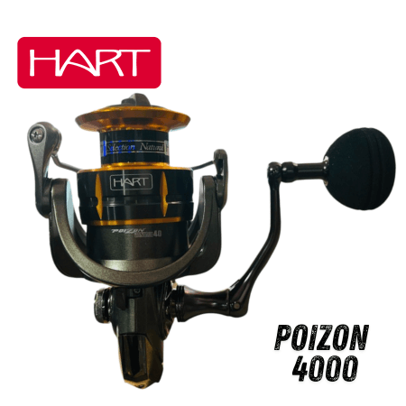 Carrete Hart Poizon Vantage 4000