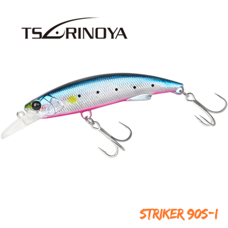 Tsurinoya Striker Sinking Minnow 37gr