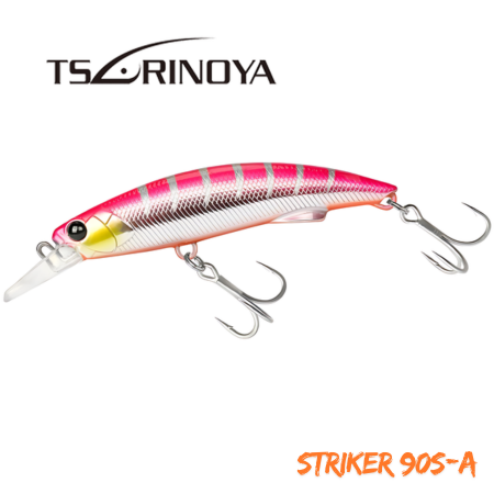 Tsurinoya Striker Sinking Minnow 37gr