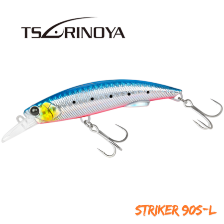 Tsurinoya Striker Sinking Minnow 37gr