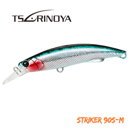 Tsurinoya Striker Sinking Minnow 37gr