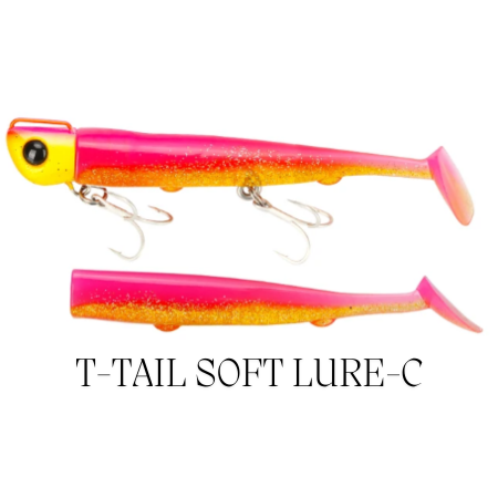 T-TAIL SOFT LURE 35gr