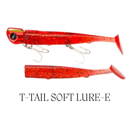 T-TAIL SOFT LURE 35gr