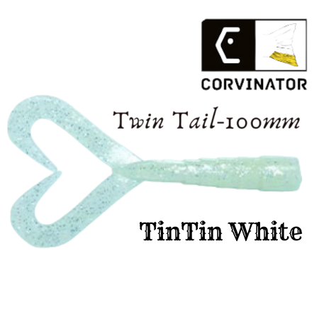 Vinilo Corvinator Twin Tail 100mm