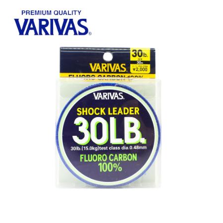 VARIVAS Fluorocarbono Shock Leader 30Lbs