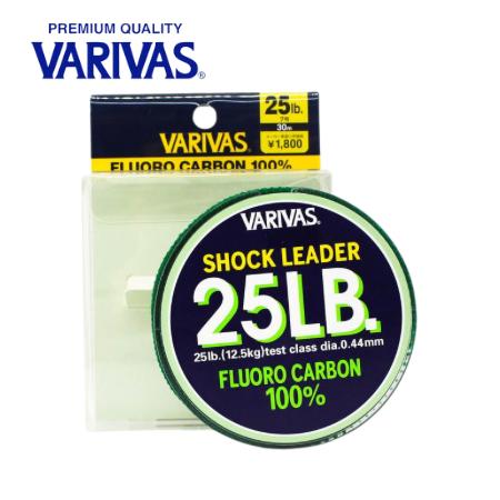 VARIVAS Fluorocarbono Shock Leader 25Lbs