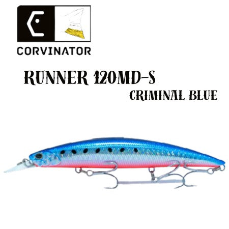 Señuelo Corvinator Runner 120 MD-S