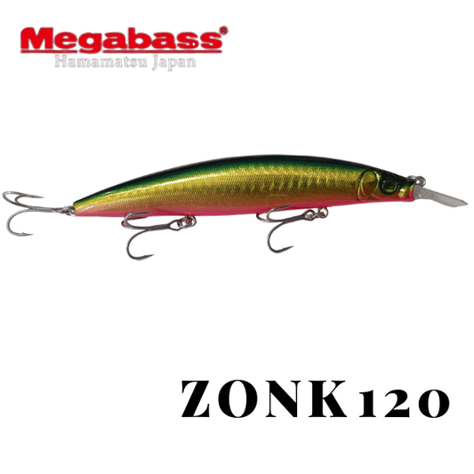 Megabass Zonk 120SW