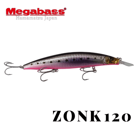 Megabass Zonk 120SW