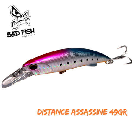 BADFISH Señuelo Distance Sinking 49g