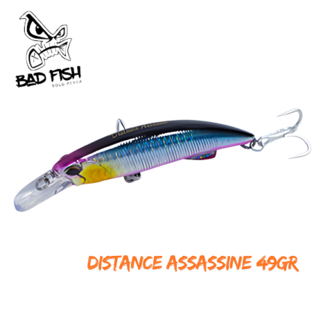 BADFISH Señuelo Distance Sinking 49g