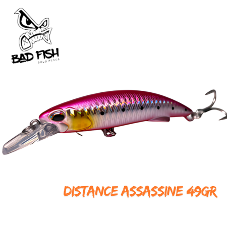 BADFISH Señuelo Distance Sinking 49g