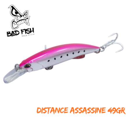 BADFISH Señuelo Distance Sinking 49g