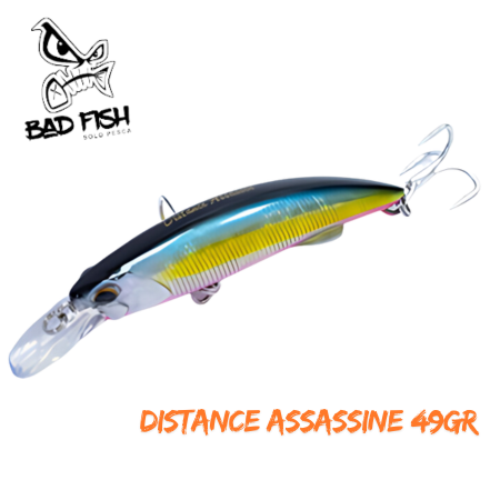 BADFISH Señuelo Distance Sinking 49g