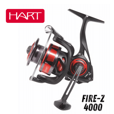 Carrete Hart Fire-Z