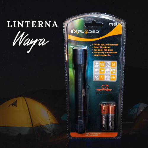 Linterna de Mano Explorer Wayra