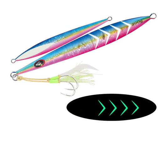Sakura Jig Seiba 150gr #08 Blue Pink