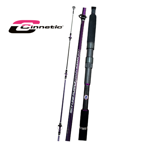 Caña Cinnetic Sky Line Purple Crazy kayak 2.00mt