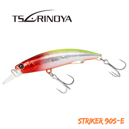 Tsurinoya Striker Sinking Minnow 37gr