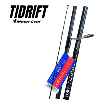 MajorCraft TidRift 1G Sea Bass 962M – 2,93m